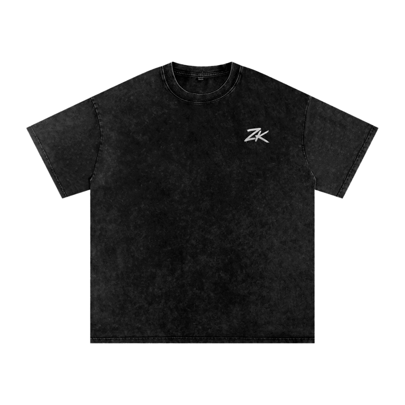 ZYKRA Dove Washed Tee