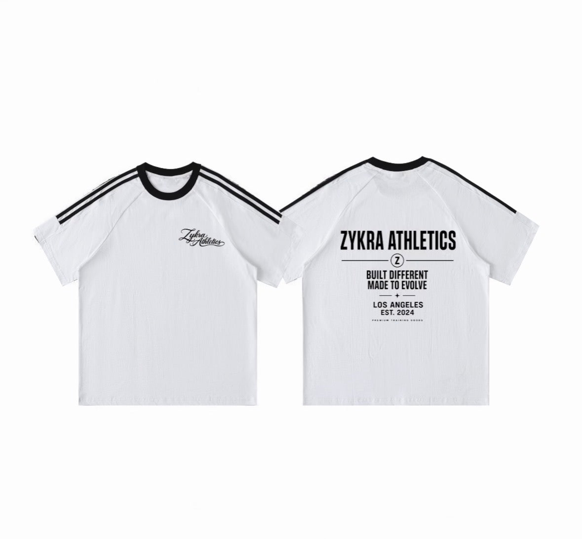 zykra,zykraathletics,zykraapparel,oversized,essentials,comfortable,cotton,white,black,losangeles,tee,athletic,streetwear,gymwear,pumpcover