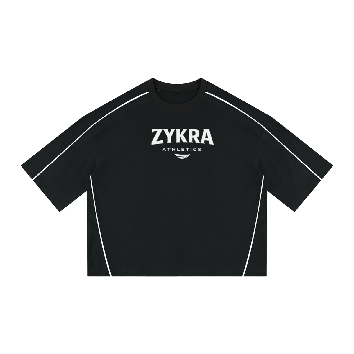 zykra,zykraathletics,premium,oversized,legacytee,tee,comfortable,athletics,gymapparel,gympumpcover,streetwear,everydaywear,black,navyblue,contrast,contrastpipelines,contrastpipe