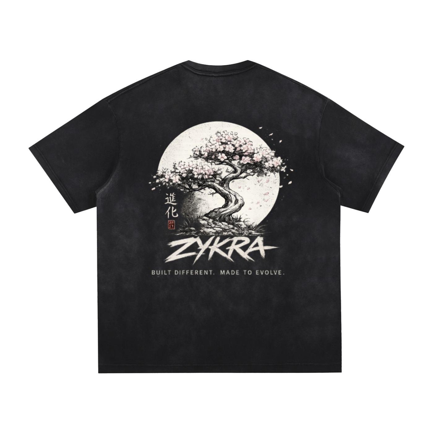 ZYKRA Vintage Wash Tee