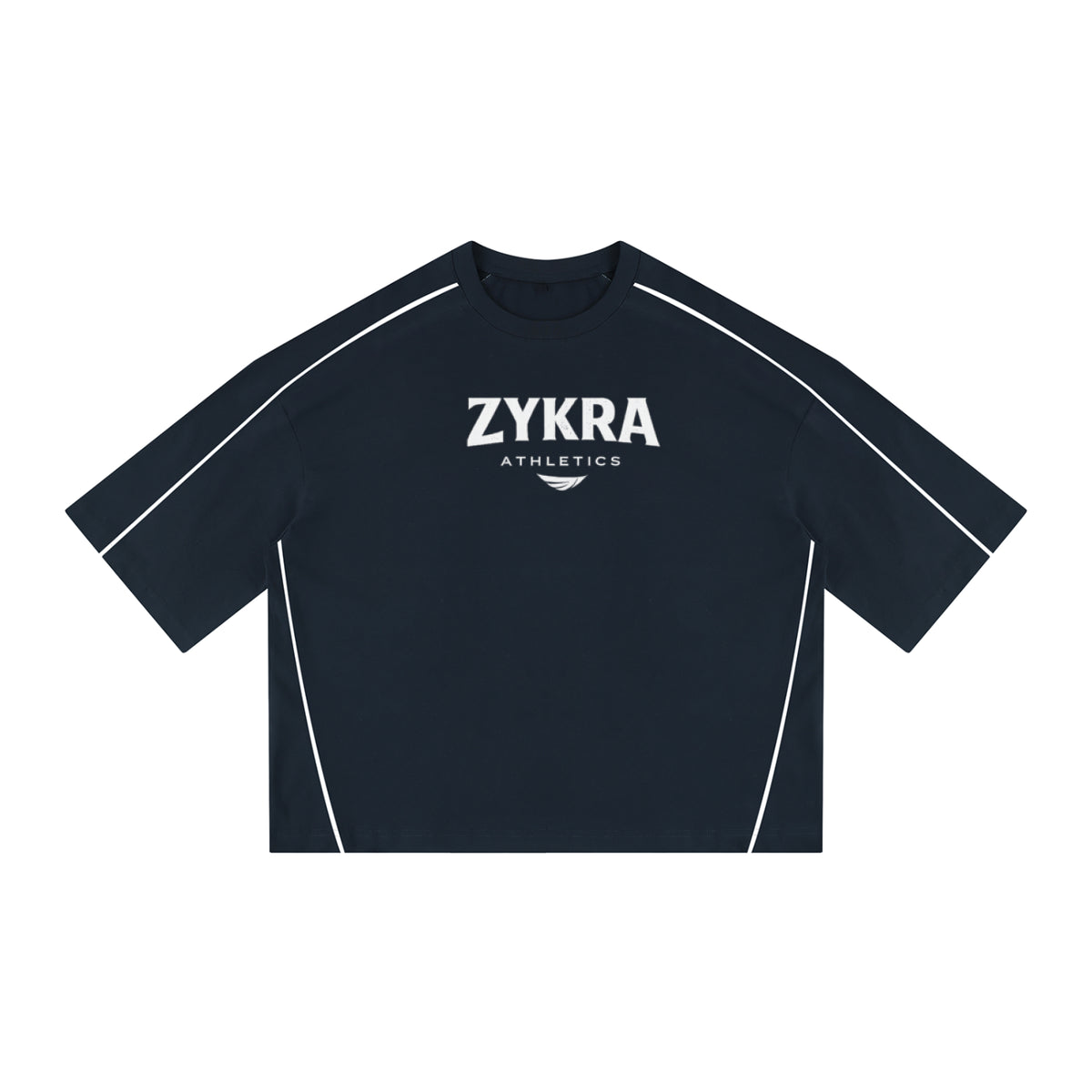zykra,zykraathletics,premium,oversized,legacytee,tee,comfortable,athletics,gymapparel,gympumpcover,streetwear,everydaywear,black,navyblue,contrast,contrastpipelines,contrastpipe